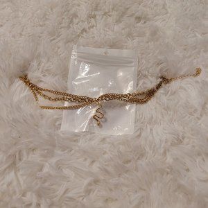 NEW! Gold snake Ankle bracelet